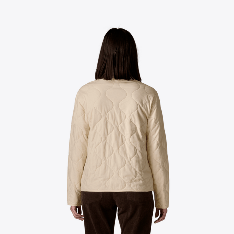Patagonia - W Daily Quilted Snap Pullover