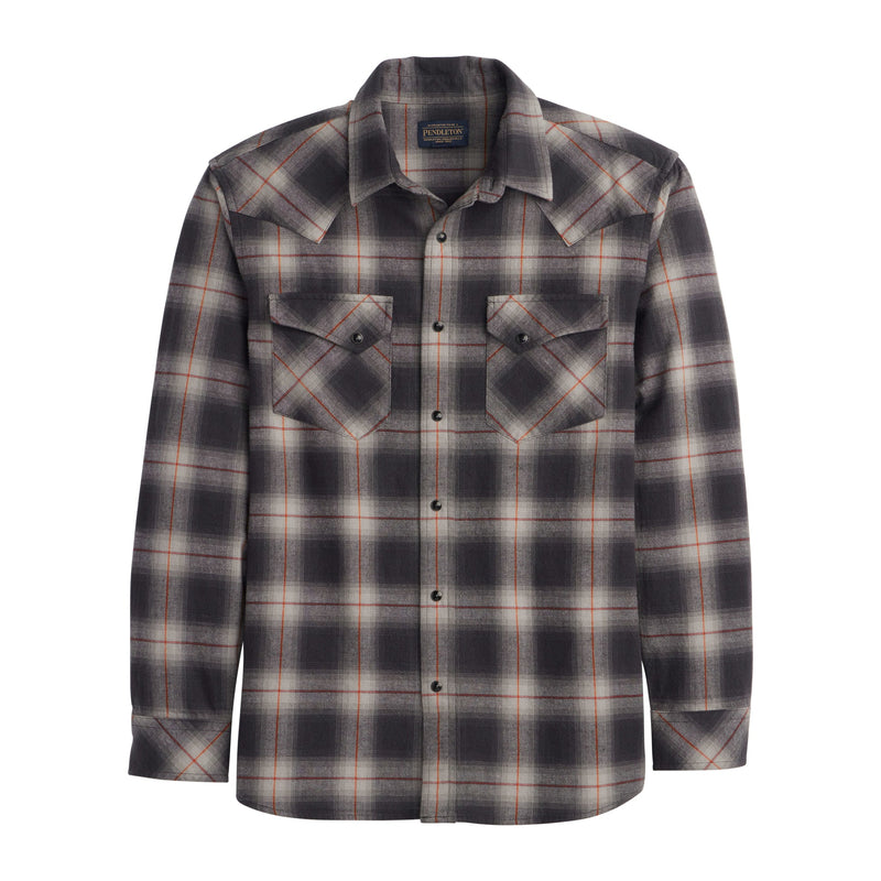 Pendleton - Wyatt Snap-Front Plaid Shirt