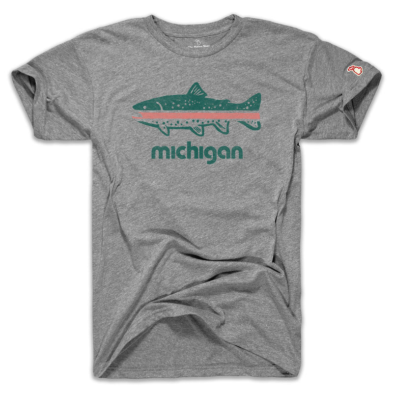 The Mitten State - Michigan Rainbow Trout
