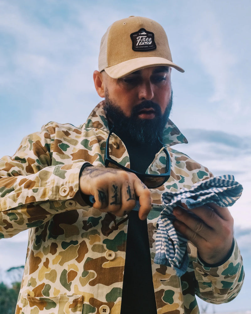 Free Fly - Roosterfish Trucker Hat