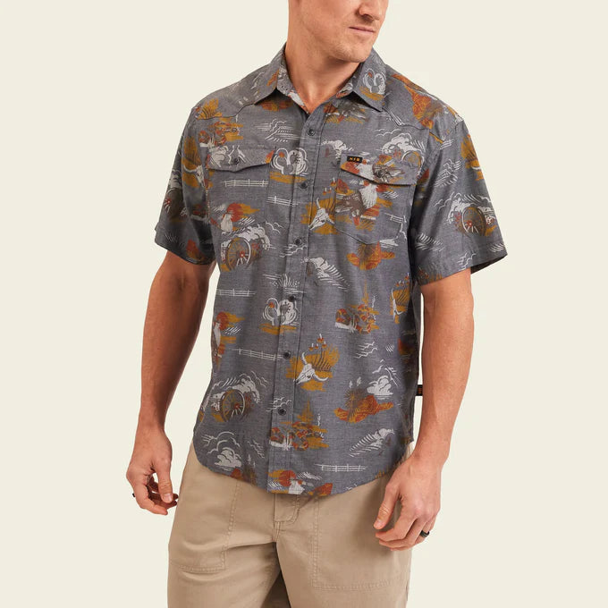 Howler Bros. - H Bar B Snapshirt