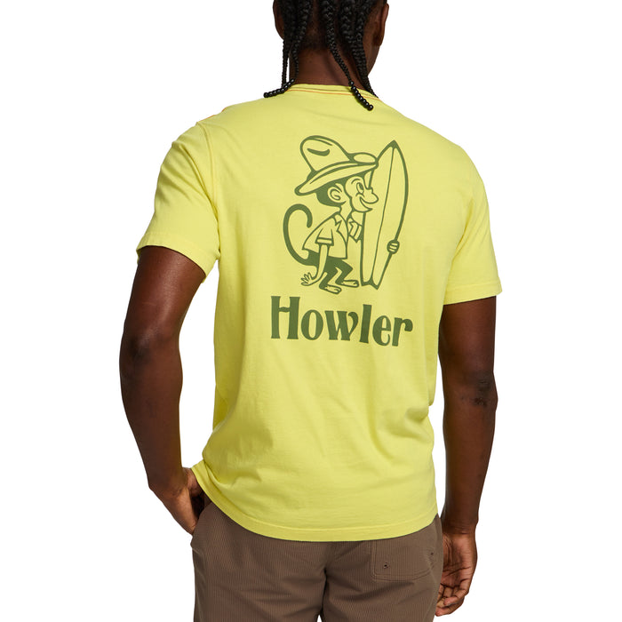 Howler Bros. - El Monito Cotton Pocket T-Shirt