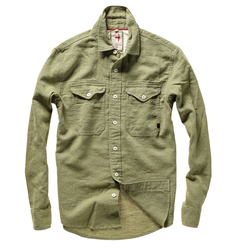 Relwen - Slub Linen Workshirt