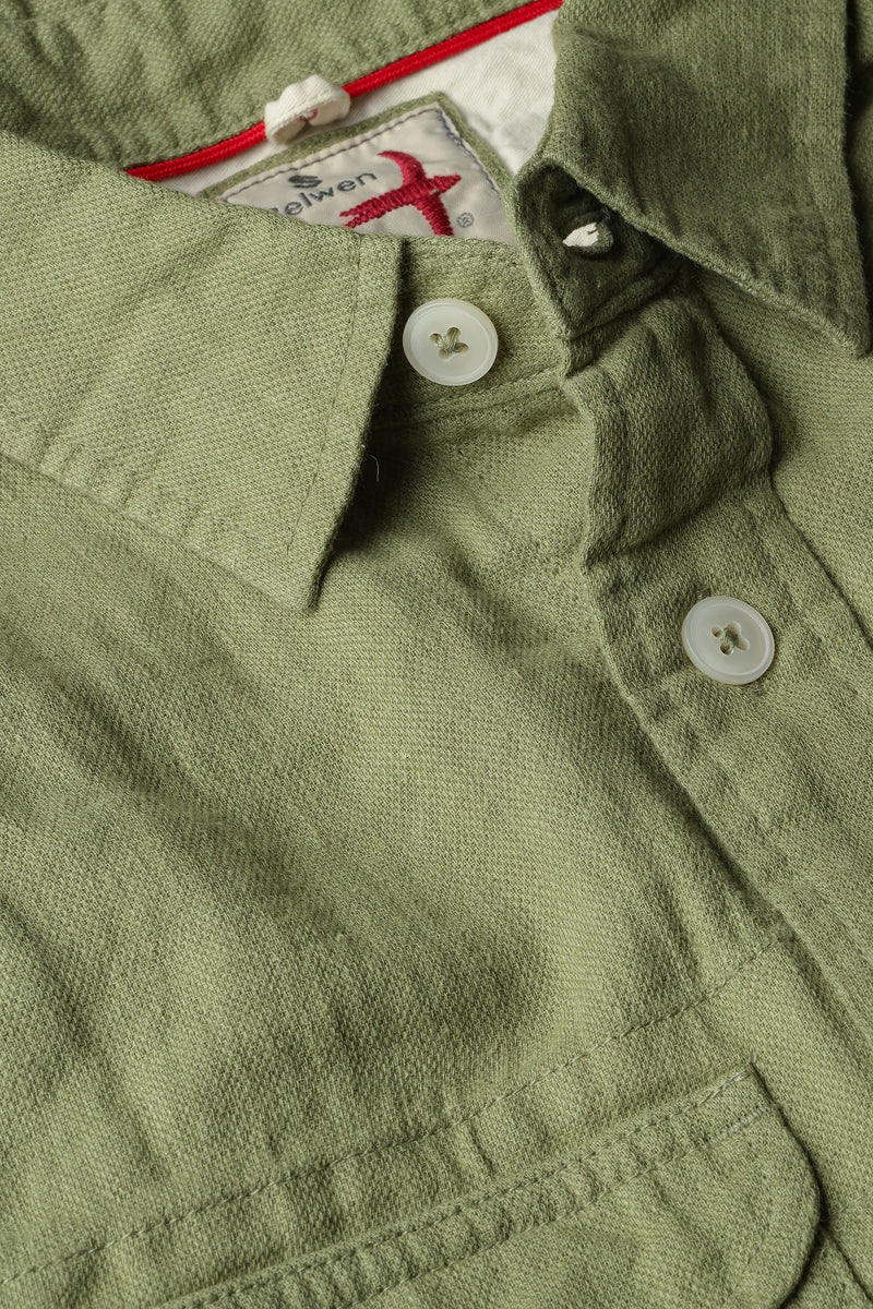 Relwen - Slub Linen Workshirt