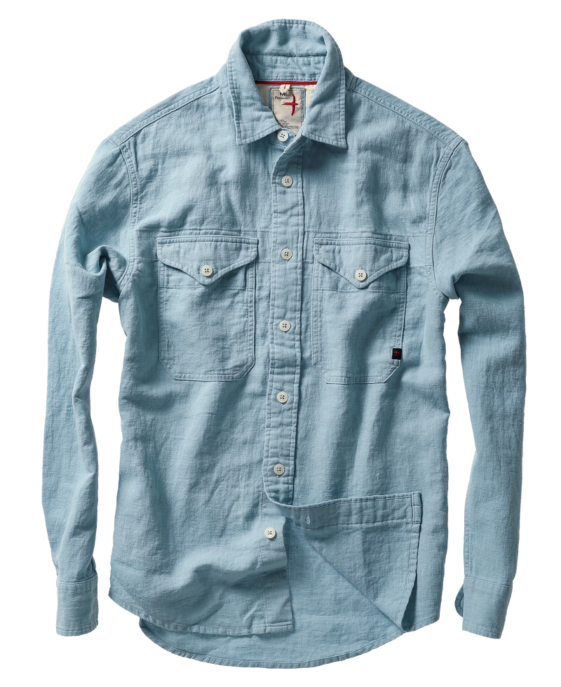Relwen - Slub Linen Workshirt