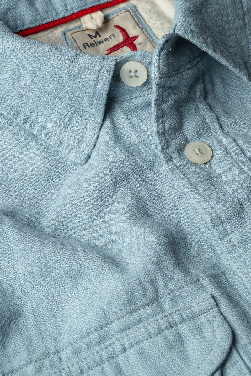 Relwen - Slub Linen Workshirt