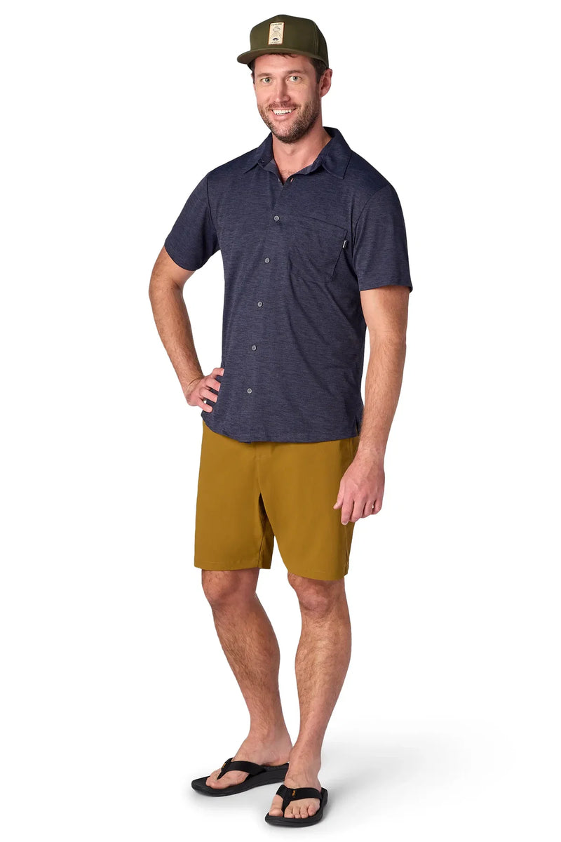 FLYLOW - Benjamin Button Up Shirt