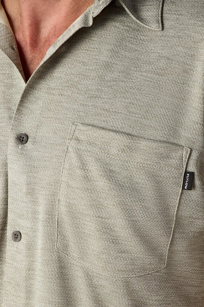 FLYLOW - Benjamin Button Up Shirt