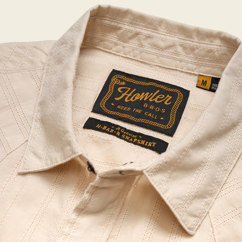 Howler Bros. - H Bar B Snapshirt