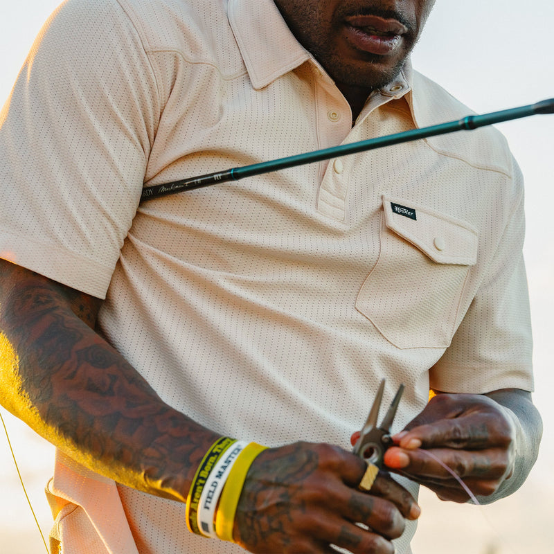 Howler Bros. - Ranchero Tech Polo