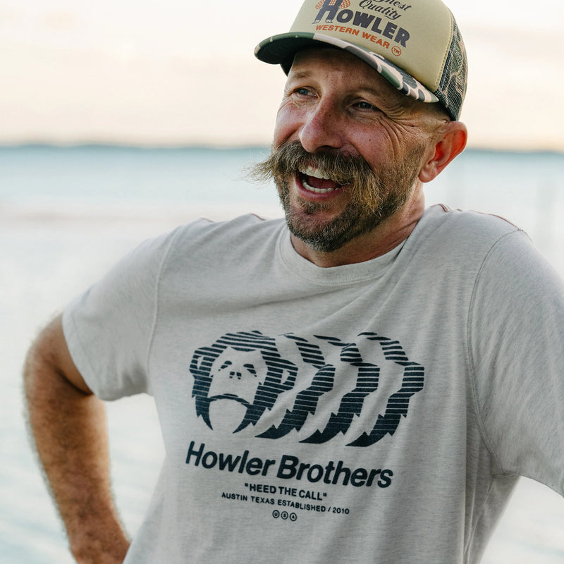 Howler Bros. - Mono Mirage T-Shirt