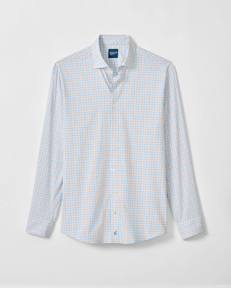 Johnnie-O - Briney Tattersall Everyday Performance Button Down