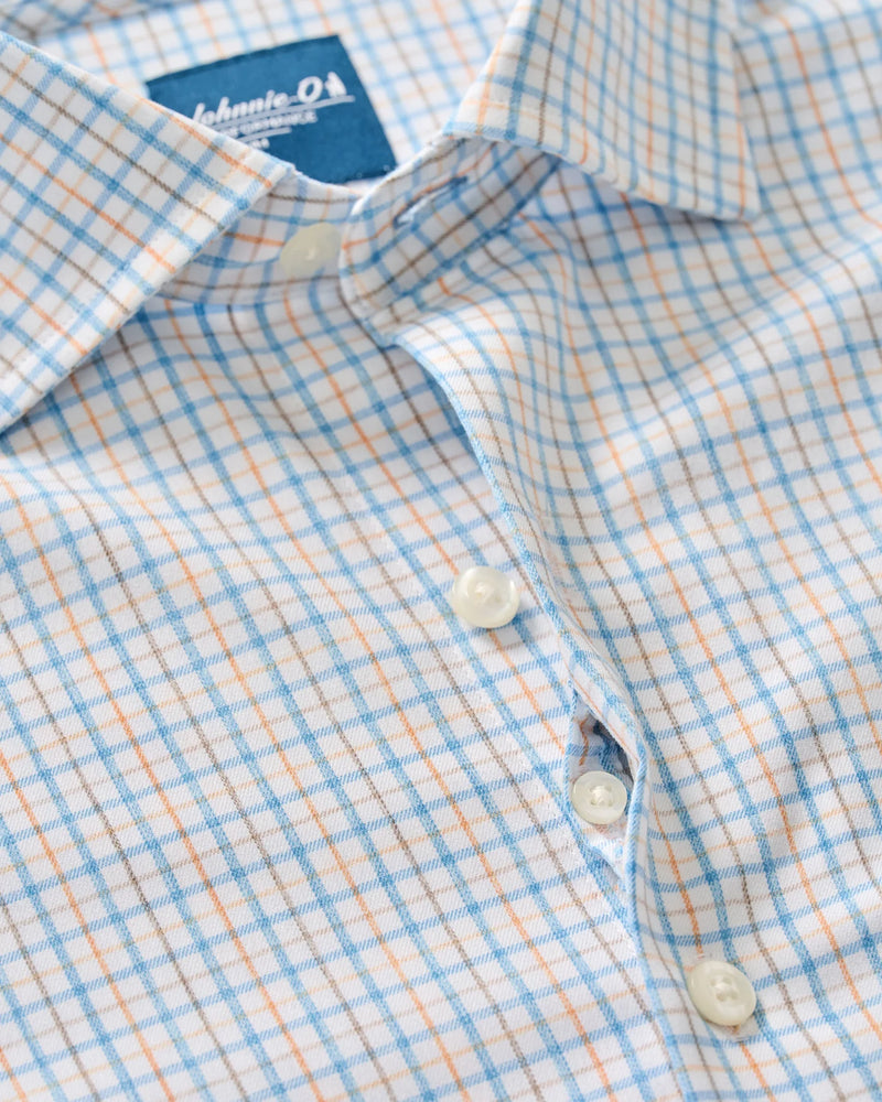 Johnnie-O - Briney Tattersall Everyday Performance Button Down