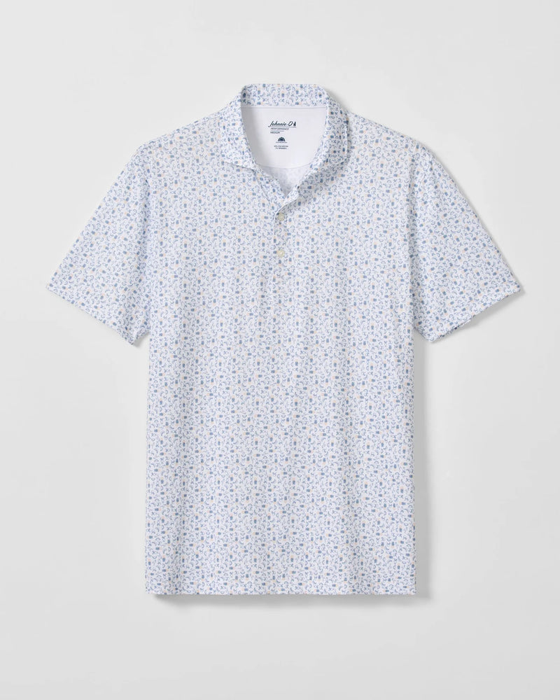 Johnnie-O - Cabana Bar Performance Jersey Polo