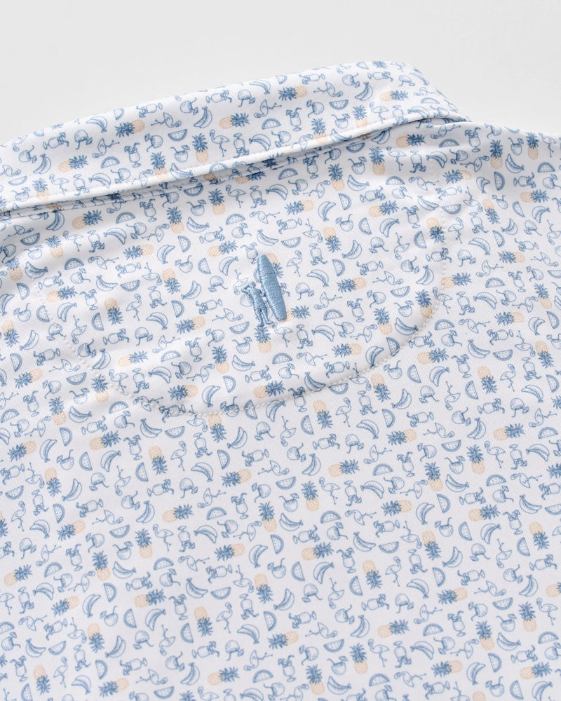 Johnnie-O - Cabana Bar Performance Jersey Polo