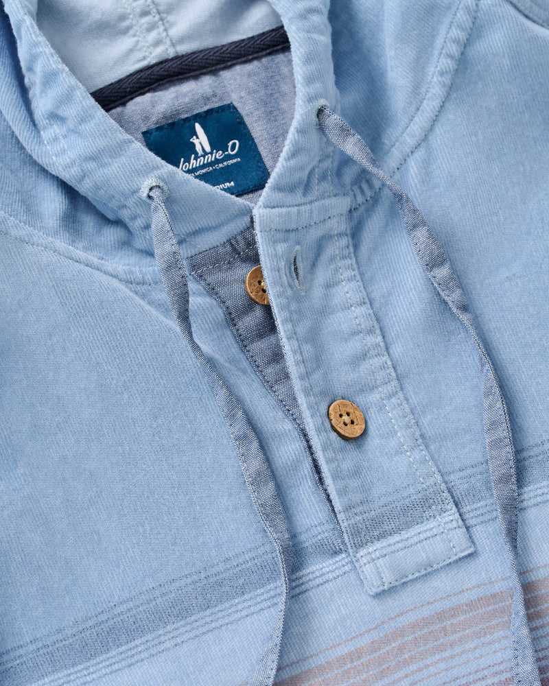 Johnnie-O - Dorn Washed Corduroy Hoodie