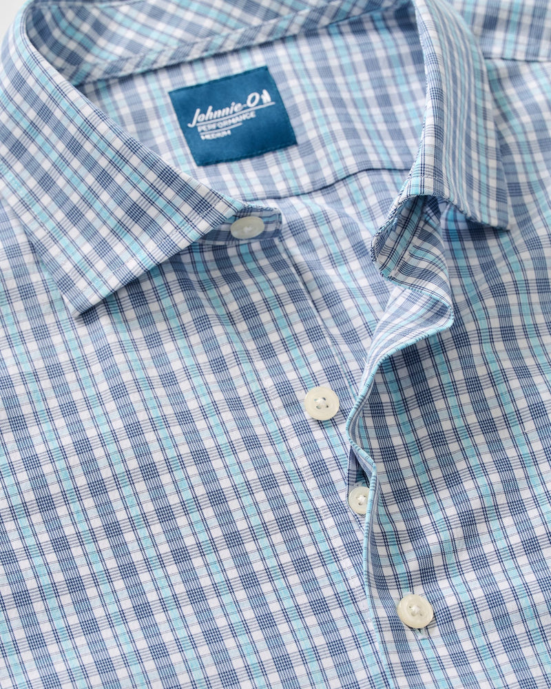 Johnnie-O - Morse Plaid Everyday Performance Button Down