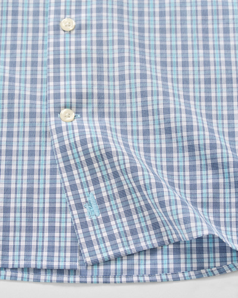 Johnnie-O - Morse Plaid Everyday Performance Button Down