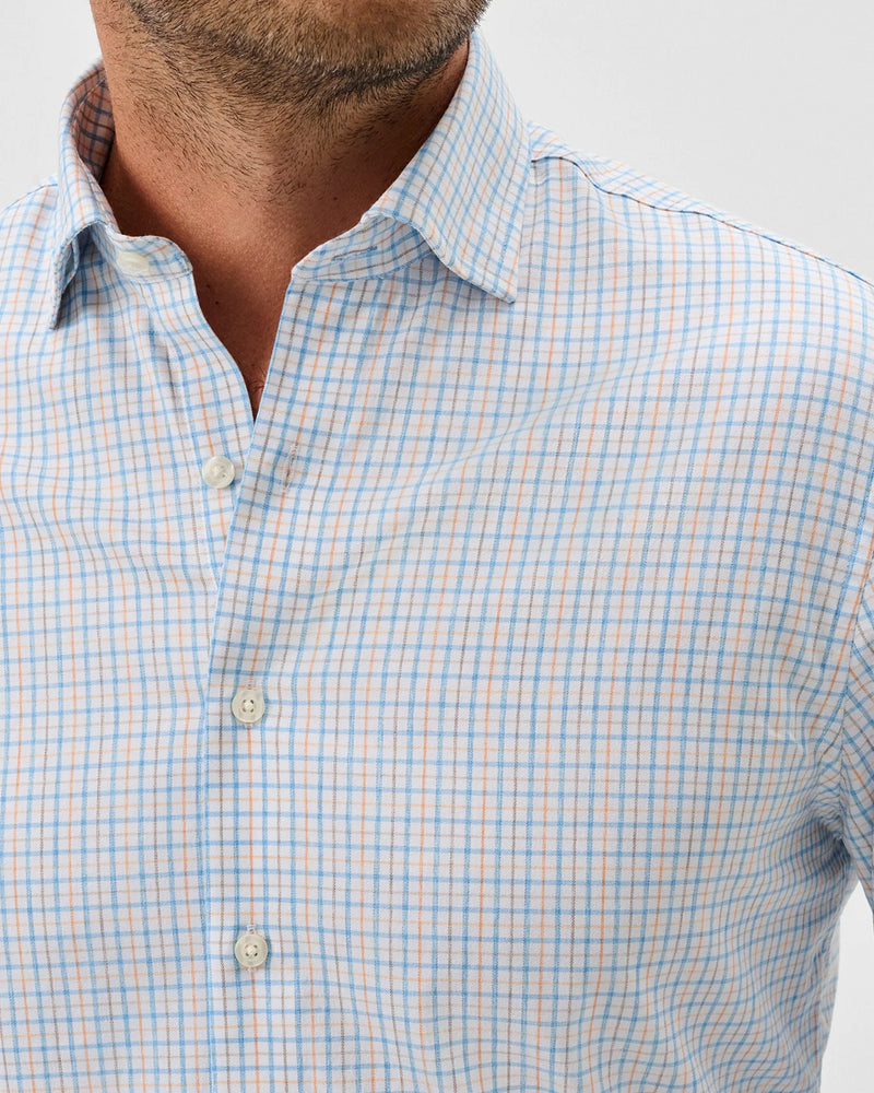 Johnnie-O - Briney Tattersall Everyday Performance Button Down