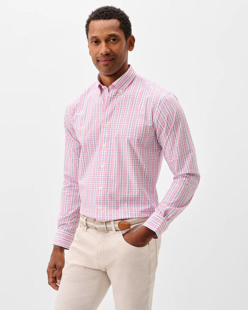 Johnnie-O - Tinsley Plaid Everyday Performance Button Down