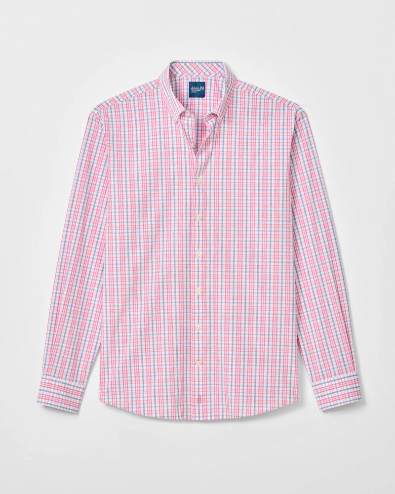 Johnnie-O - Tinsley Plaid Everyday Performance Button Down