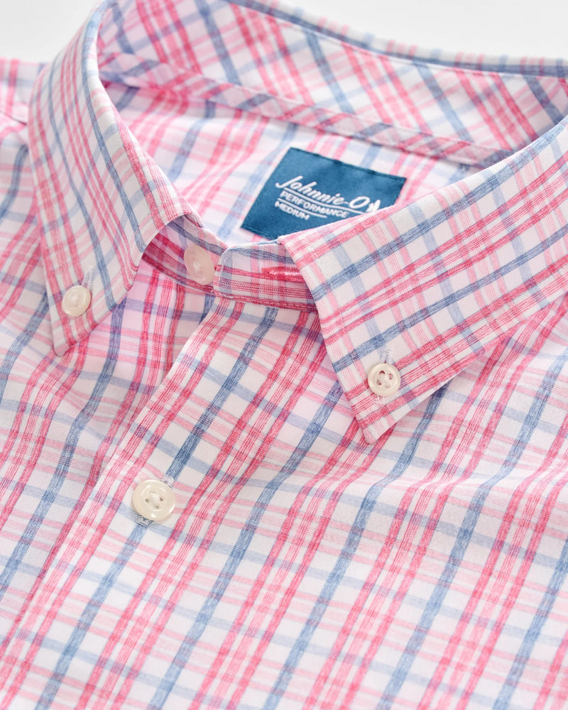 Johnnie-O - Tinsley Plaid Everyday Performance Button Down