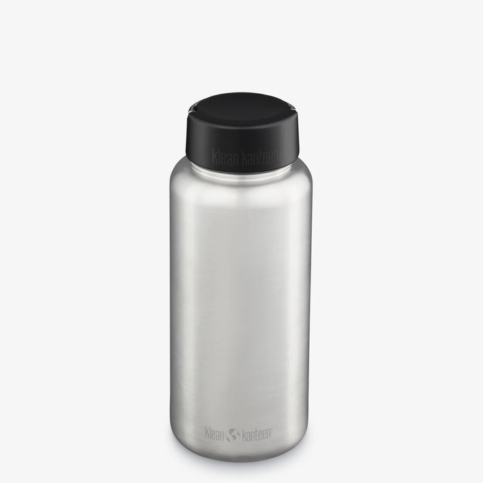 Klean Kanteen - 40 oz Wide Water Bottle with Loop Cap