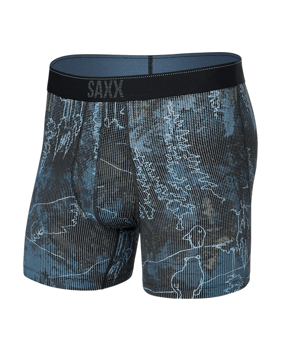 SAXX - 1 Quest Quick-Dry Mesh Boxer Brief