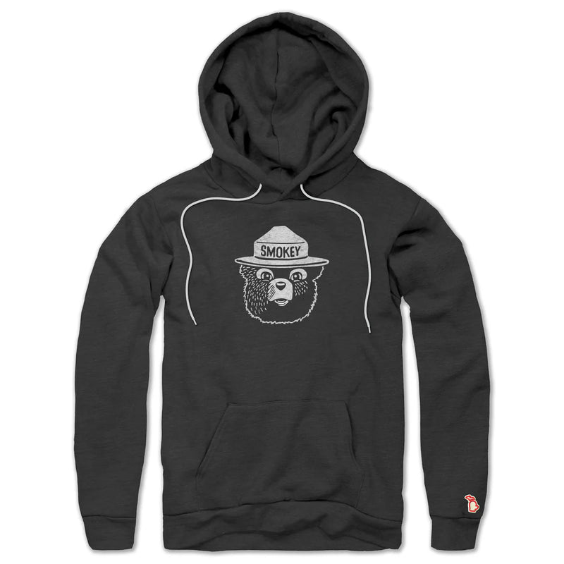 The Mitten State - Smokey Bear - All Season Hoodie