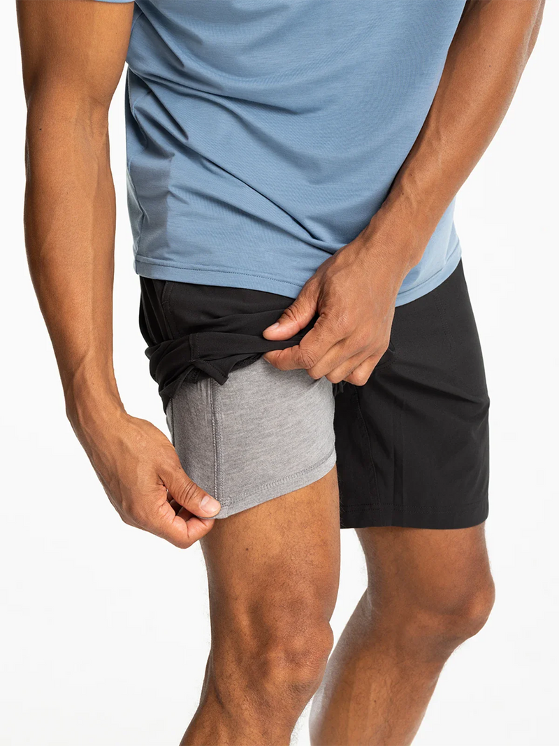 Free Fly - Men's Lined 7" Active Breeze Short