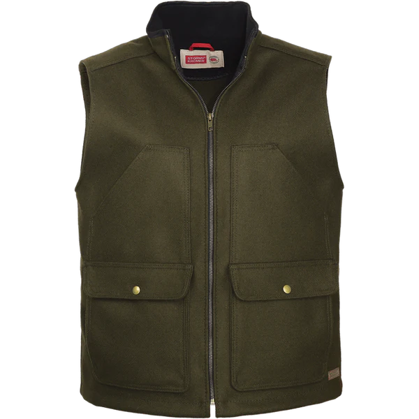 Stormy Kromer - The Steelhead Wool Vest