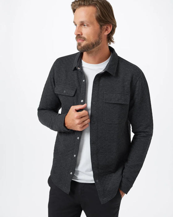 tentree - Colville Quilted Longsleeve Shirt