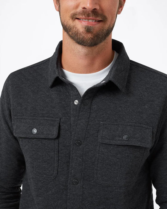 tentree - Colville Quilted Longsleeve Shirt