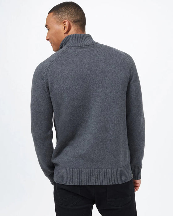 tentree - Highline Mock Neck Sweater