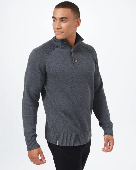 tentree - Highline Mock Neck Sweater