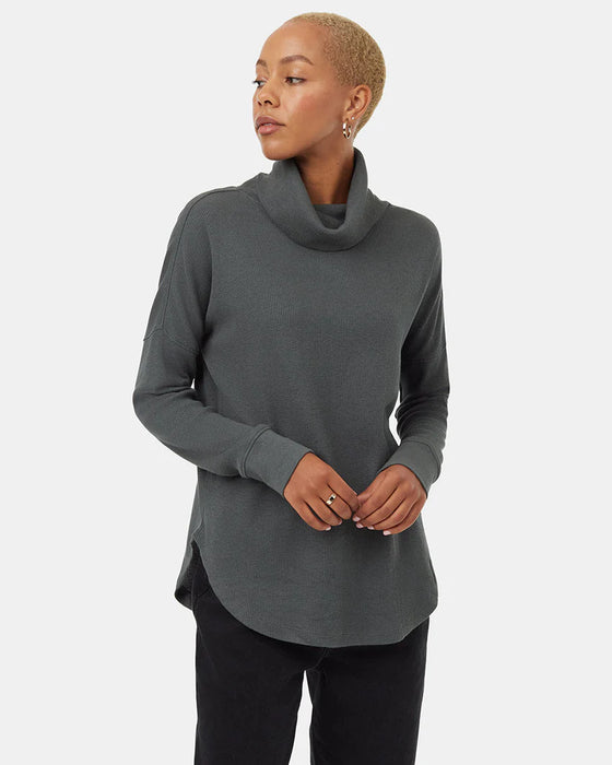 tentree - TreeWaffle Turtleneck Longsleeve