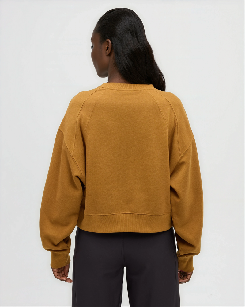 tentree - Bluffs Cropped Crew