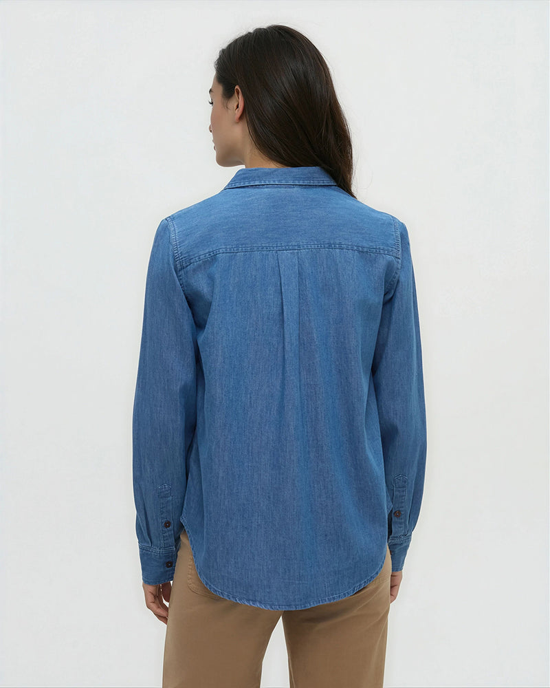 tentree - Denim Sloan Shirt
