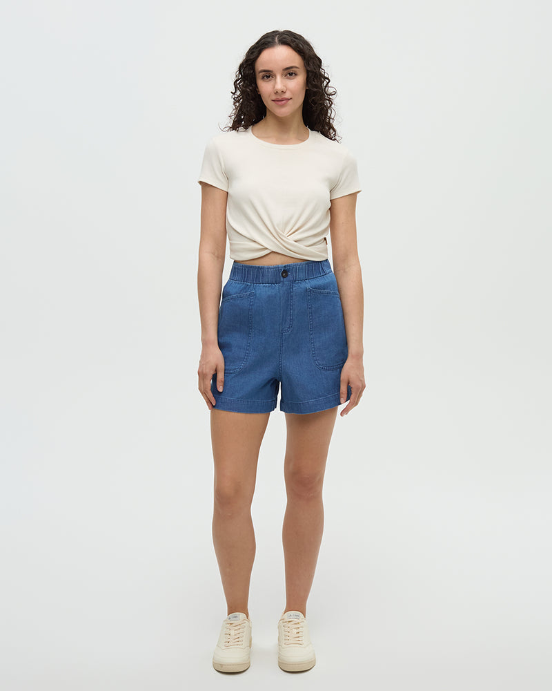 tentree - Denim Cascades Short