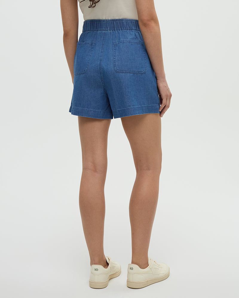 tentree - Denim Cascades Short