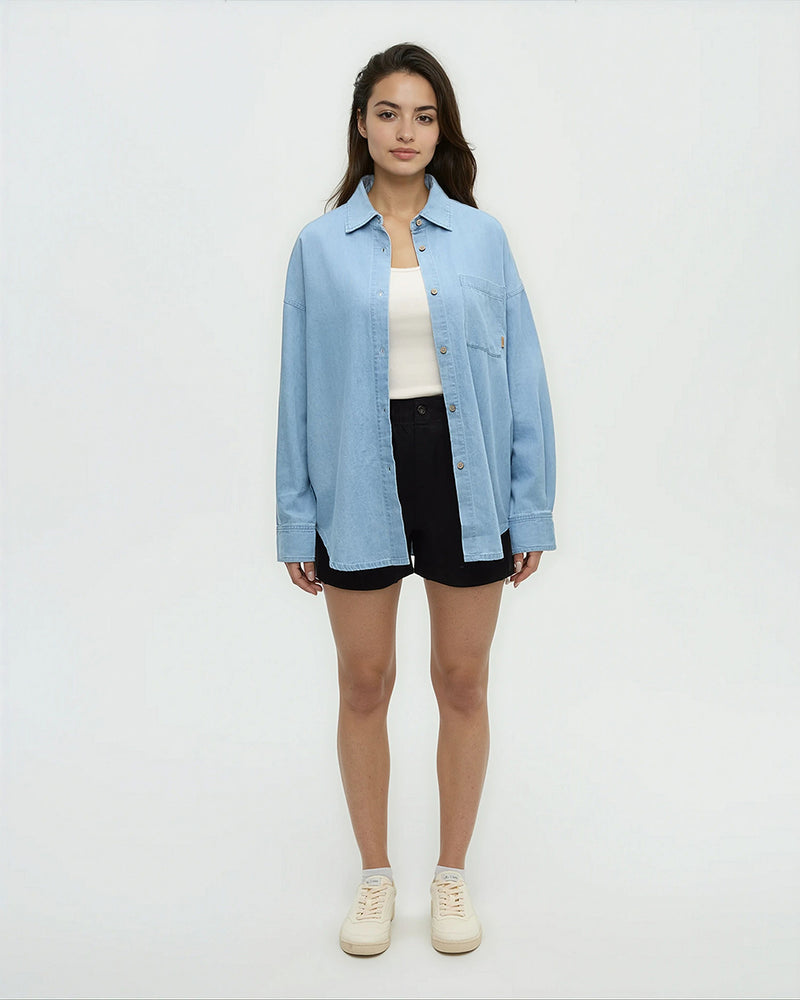 tentree - Denim West End Shirt