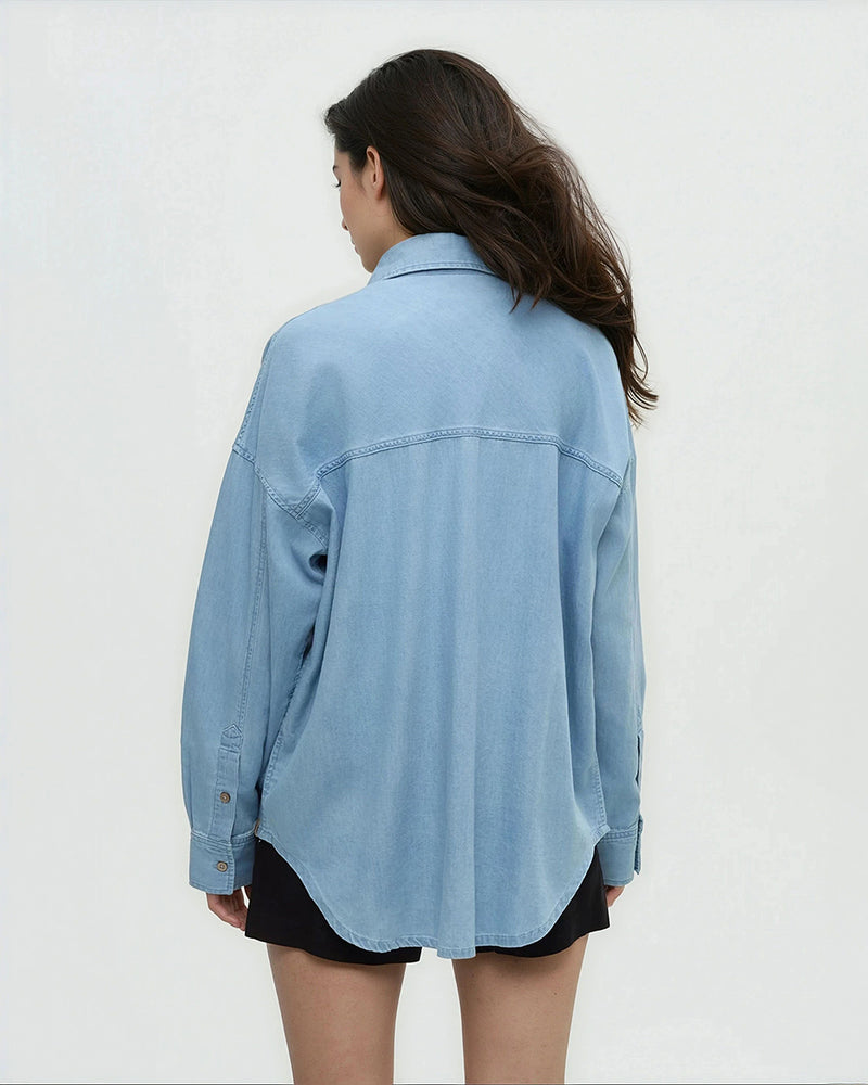 tentree - Denim West End Shirt