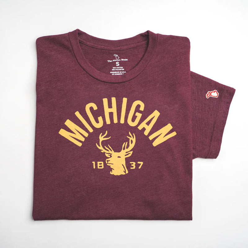 The Mitten State - 1837 BUCKHEAD