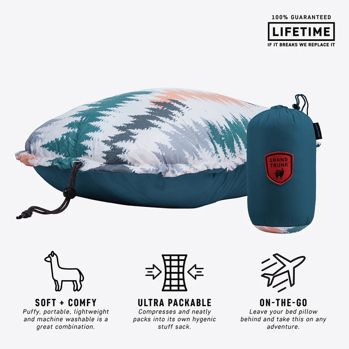 Grand Trunk - Adjustable Adventure Pillow