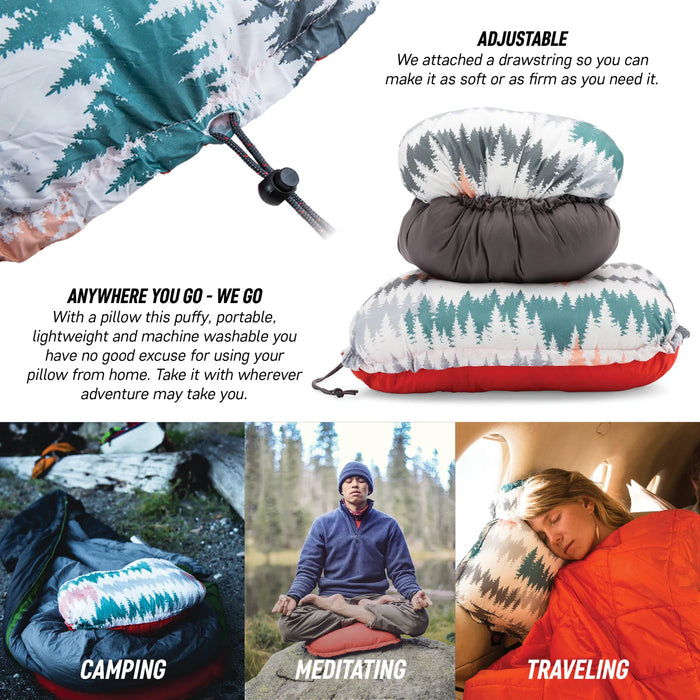 Grand Trunk - Adjustable Adventure Pillow