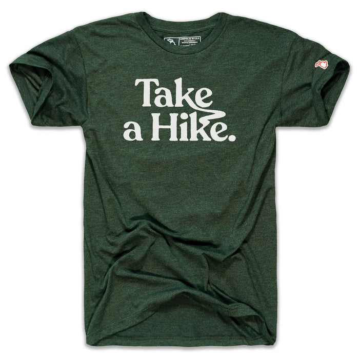 The Mitten State - Take A Hike T-shirt