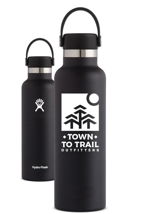 Hydro Flask (TTTO) Custom 21 Standard Mouth Flex Cap — Town
