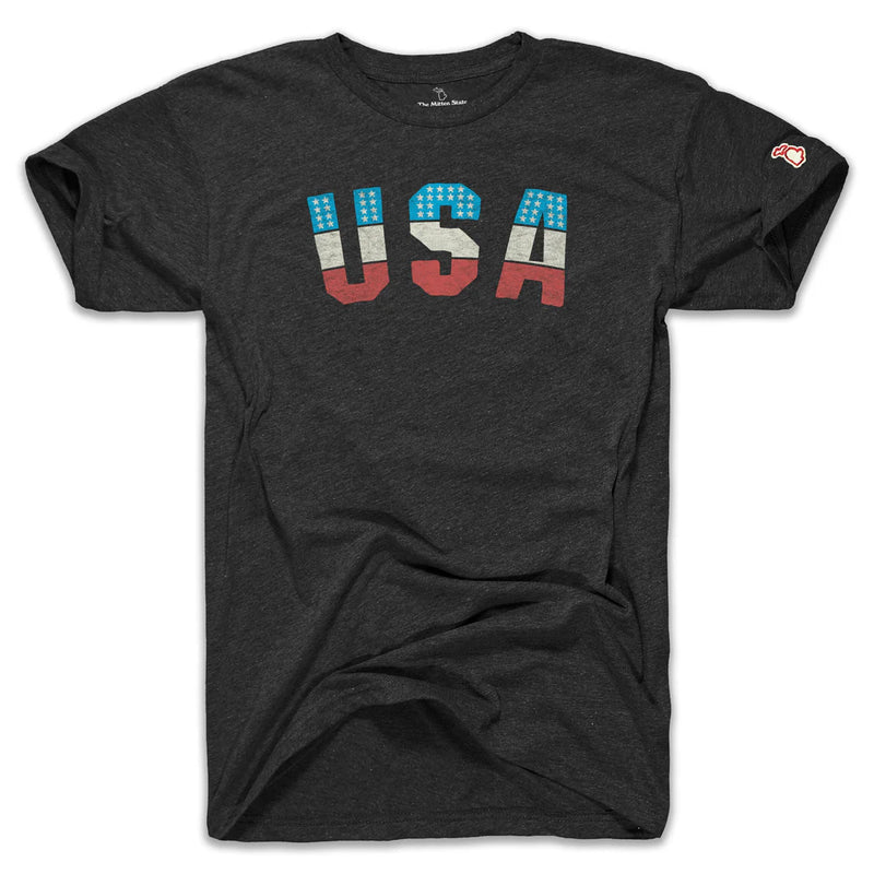 The Mitten State - Stars & Stripes
