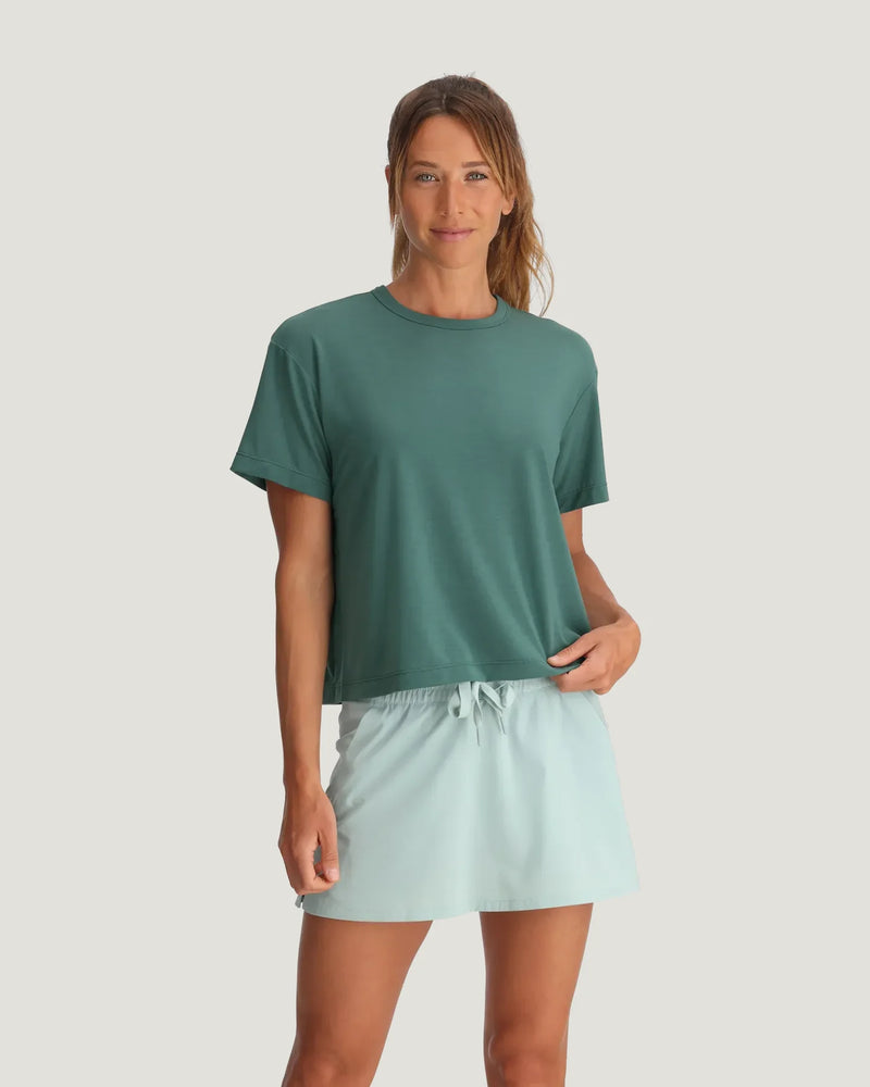 Free Fly - Women's Elevate Lightweight Tee