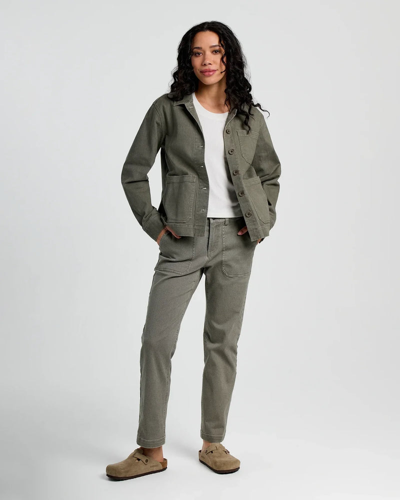 Free Fly - Women's Folly Twill Chore Coat